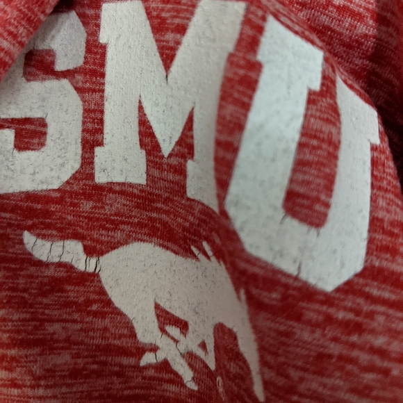 SMU Dri- Fit Pullover - Picture 7 of 9